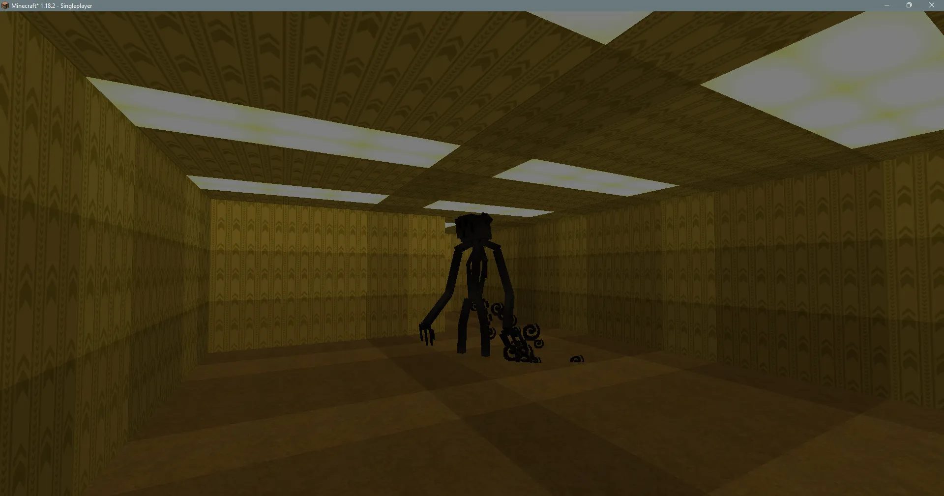The Darkrooms, Моды, Minecraft