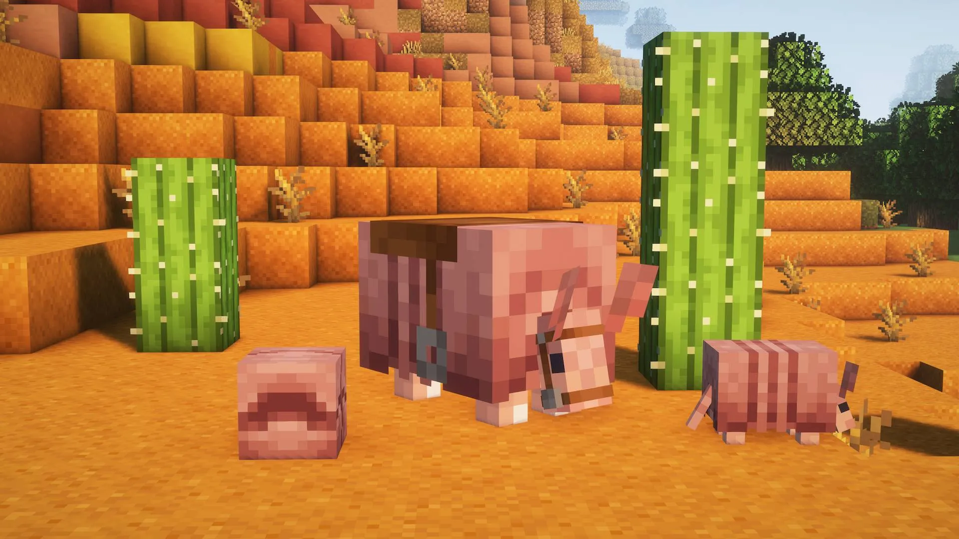 BlubWolf's Beyond Horses, Текстуры, Minecraft