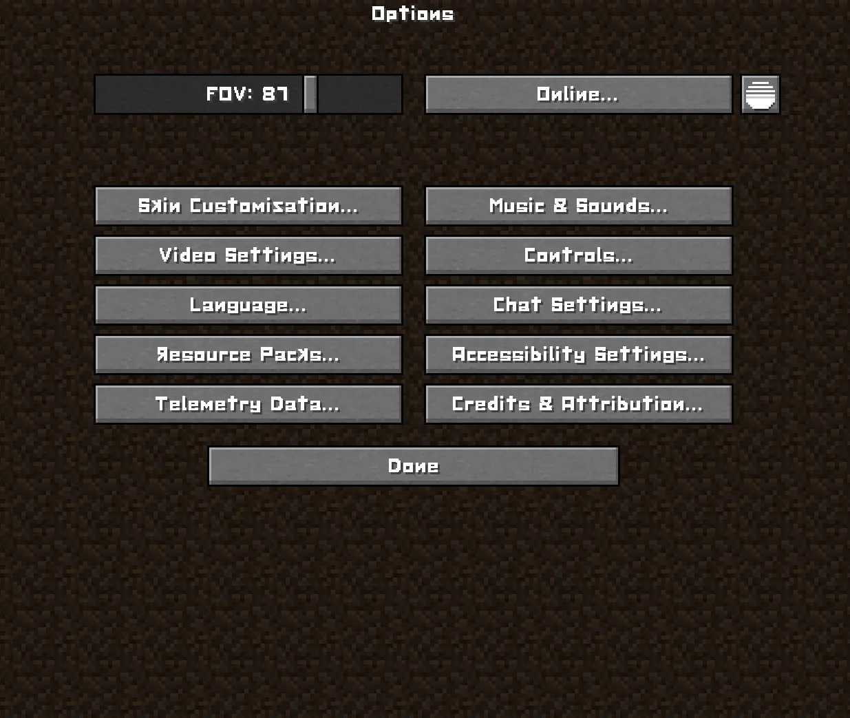 KREMLIN Font Pack — скриншот 1 (Текстуры, Minecraft)