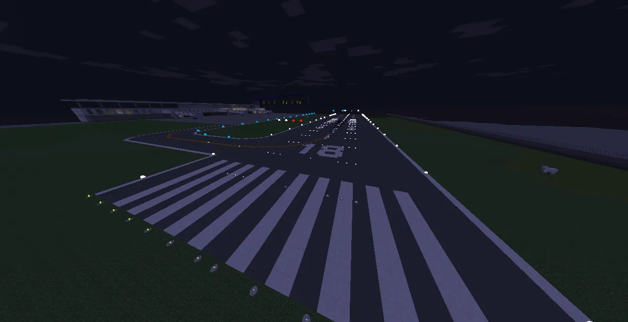 Airport Light Mod [Add Lights & ILS], Моды, Minecraft