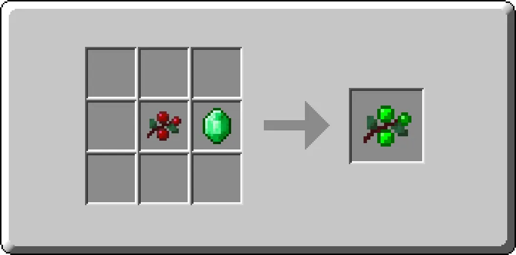 More Sweet Berries: Element Update 🔥💦 — скриншот 1 (Моды, Minecraft)