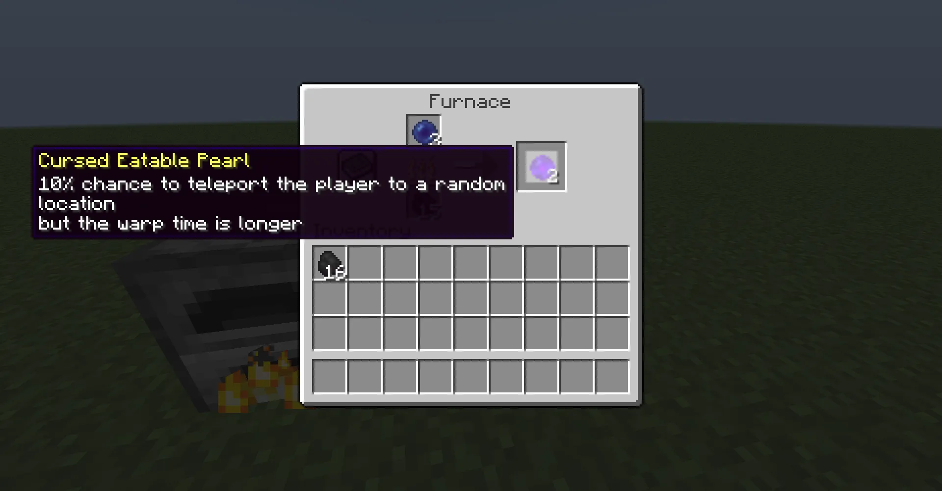 Eatable Ender Pearl — скриншот 1 (Моды, Minecraft)