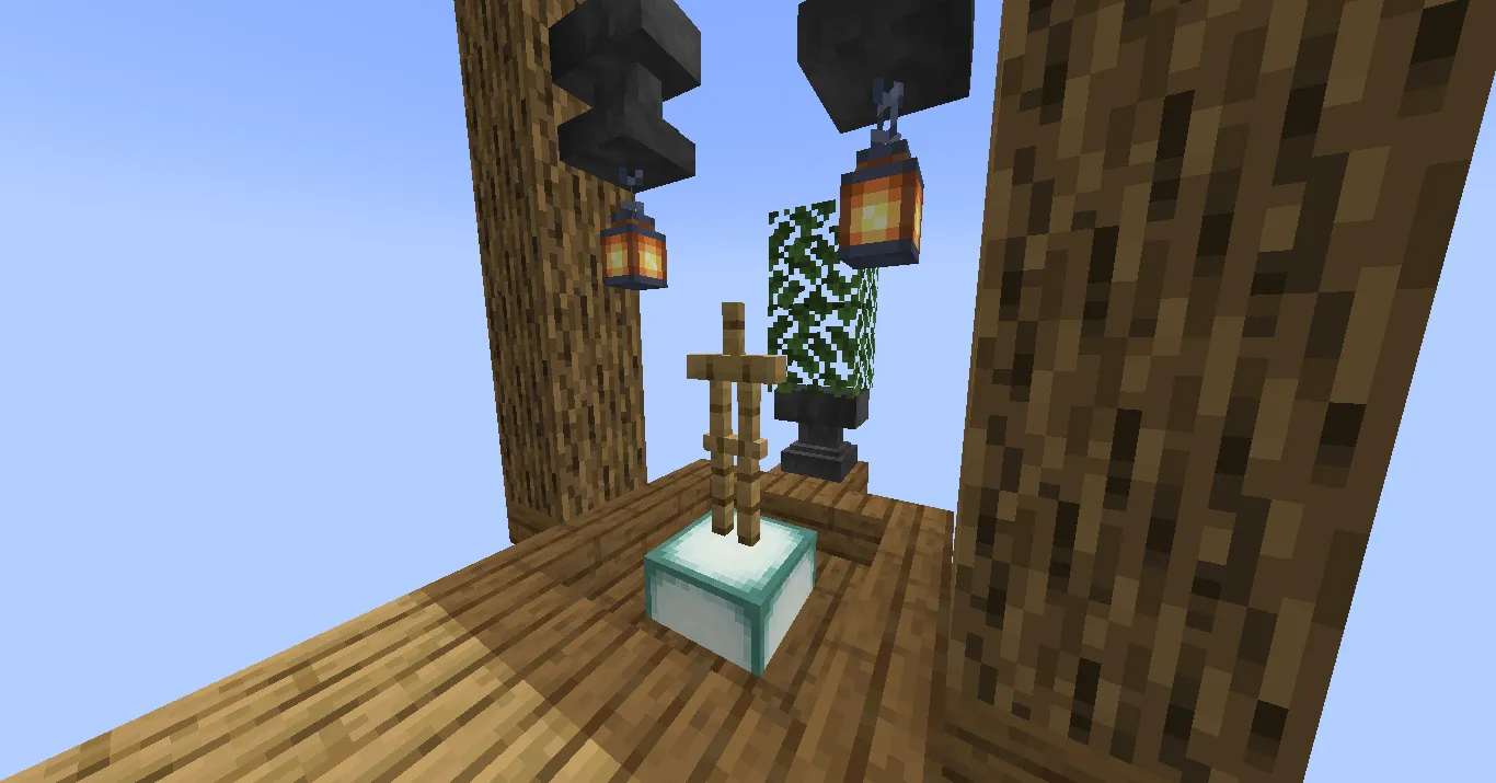 Invisible armour stand baseplate — скриншот 1 (Текстуры, Minecraft)