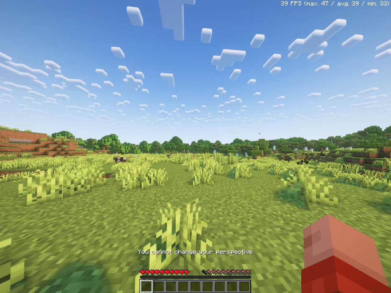 Naked and Afraid — скриншот 1 (Моды, Minecraft)