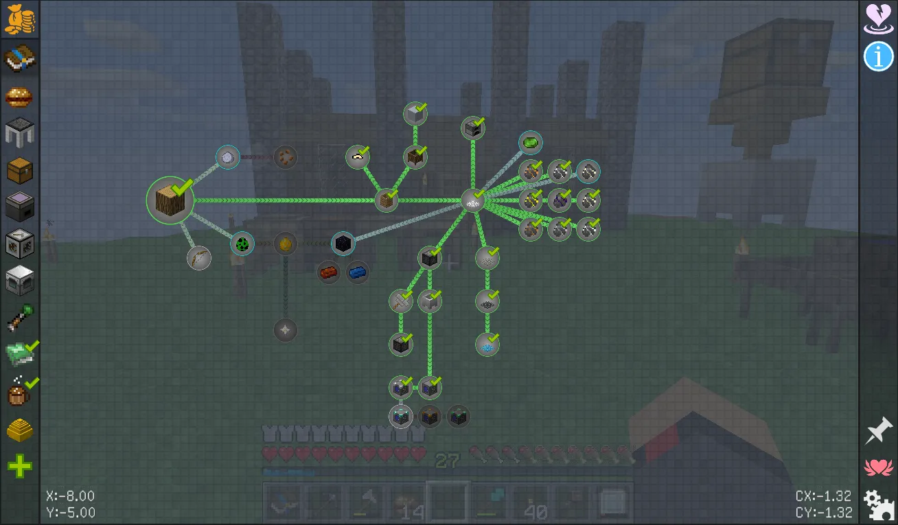 MTW Skyblock Reborn — скриншот 5 (Модпаки, Minecraft)