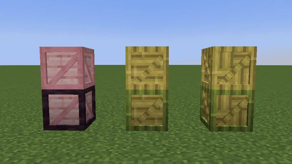 Wooden Decorations — скриншот 4 (Моды, Minecraft)