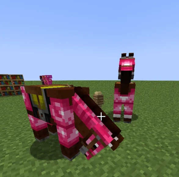 Pink diamonds, Дата-паки, Minecraft