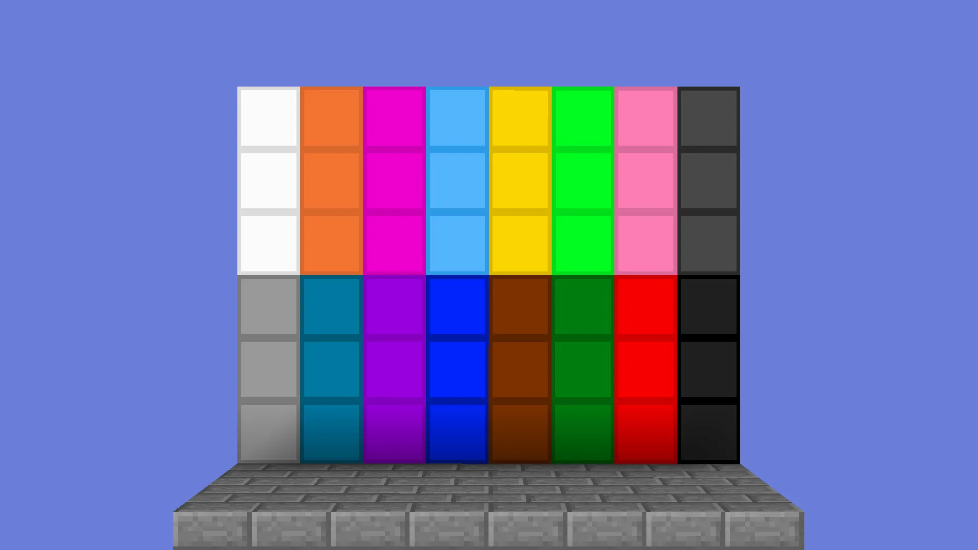 Flameborne, Текстуры, Minecraft