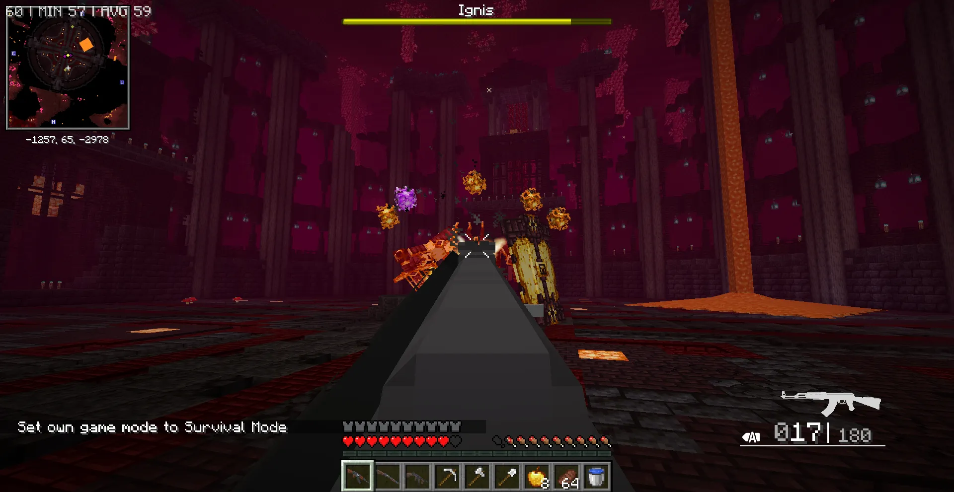 Timeless n' Create — скриншот 1 (Модпаки, Minecraft)