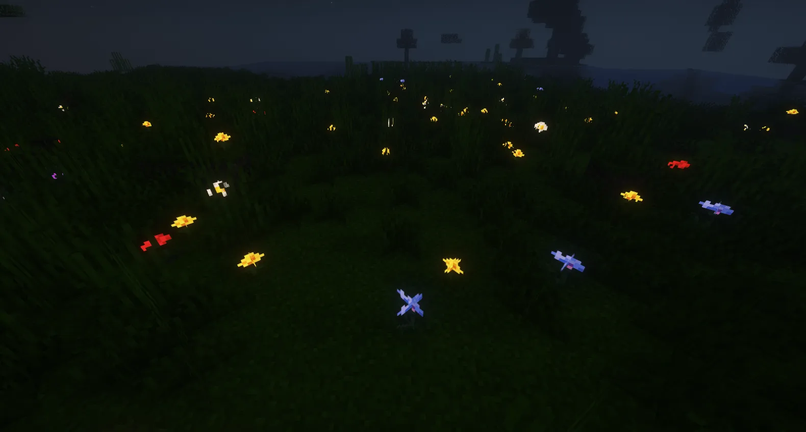 Moonlit, Текстуры, Minecraft