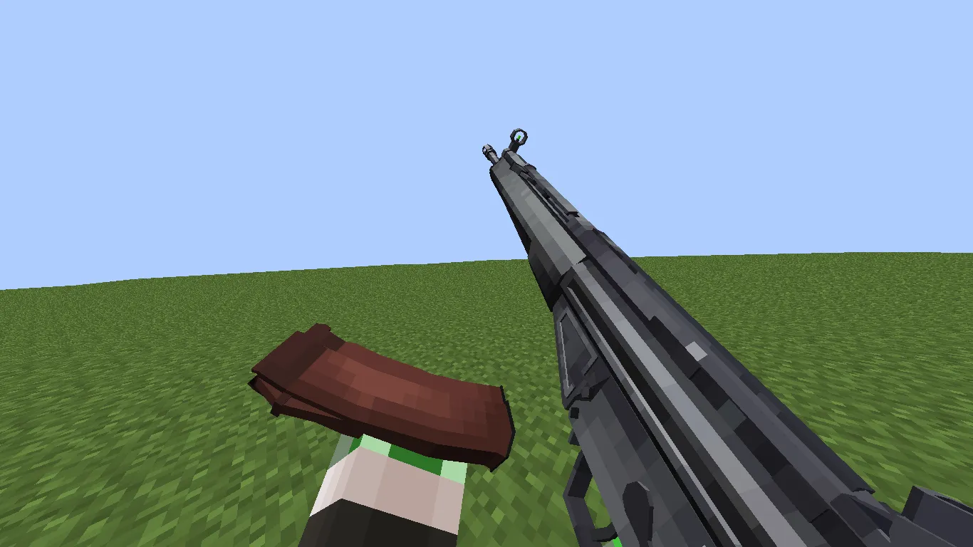 [TACZ] Maple Gunpack, Кастомизации, Minecraft