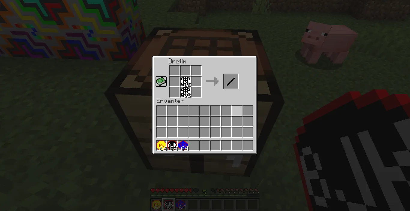 TEAM MODE, Моды, Minecraft