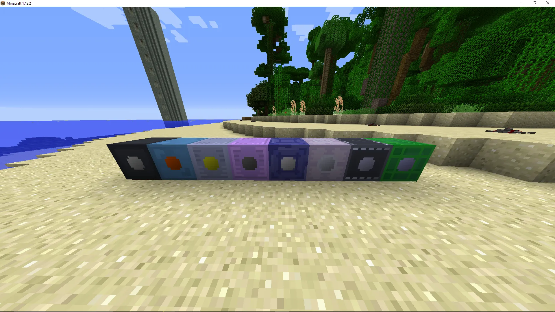 Colored GT Casings, Текстуры, Minecraft