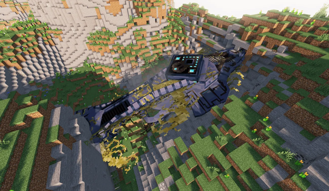 G3 project — скриншот 13 (Модпаки, Minecraft)