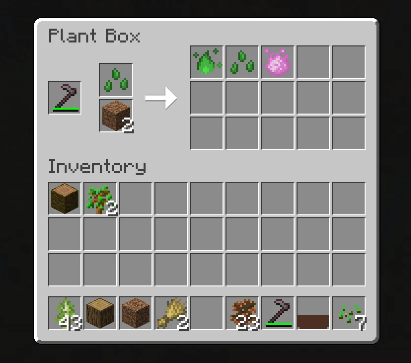 🌱 Plant Box – Automated Tree & Crop Processing, Моды, Minecraft