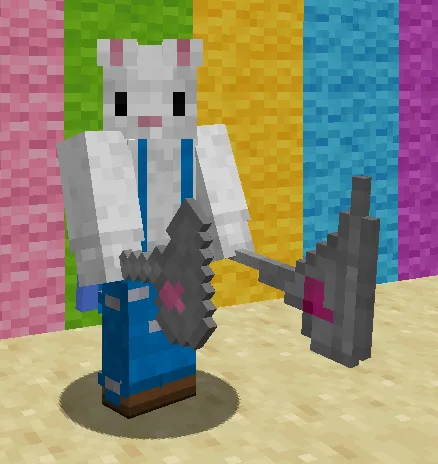 RWBY Weapons pack — скриншот 1 (Текстуры, Minecraft)