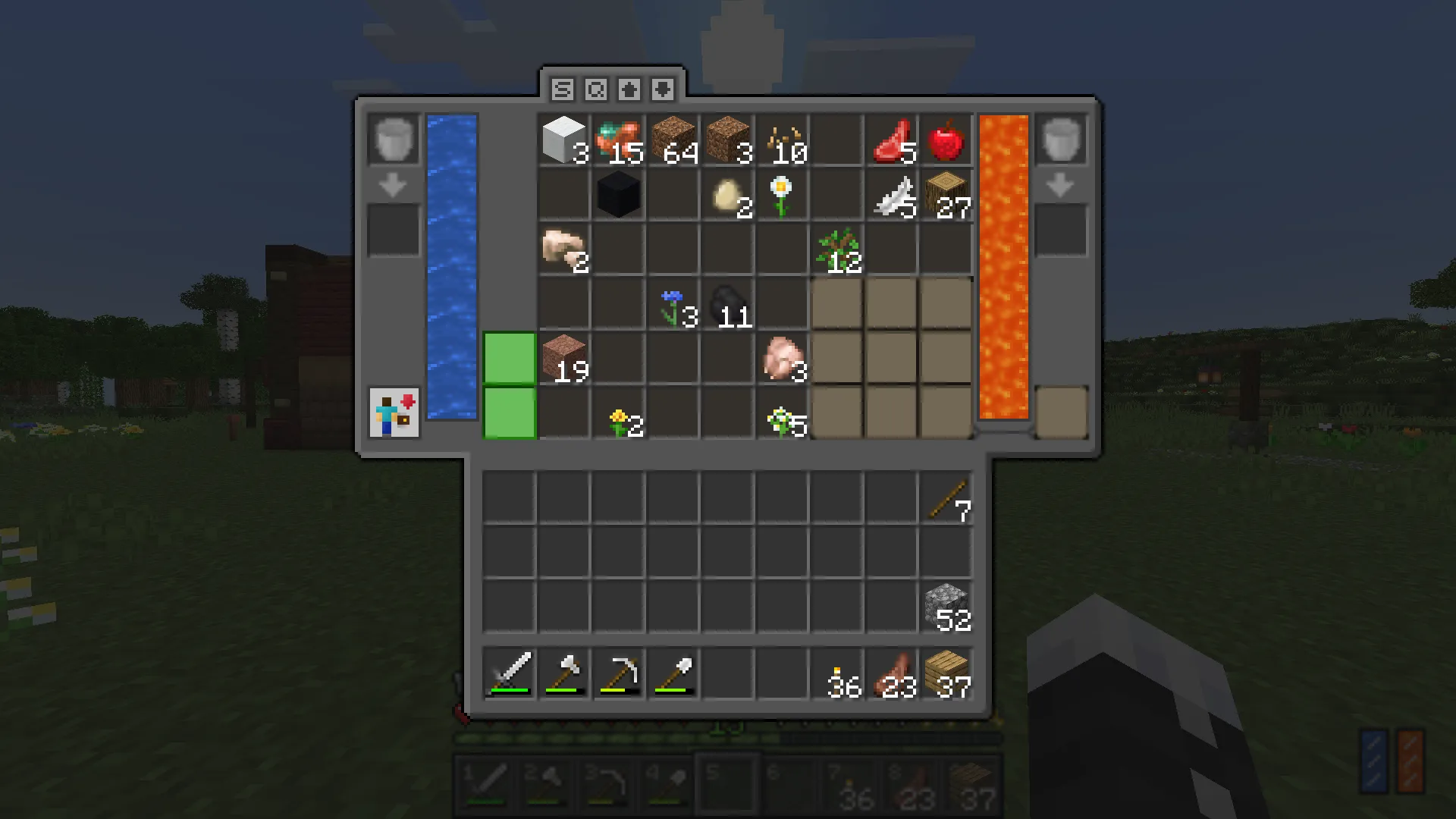 DarkModGUI, Текстуры, Minecraft