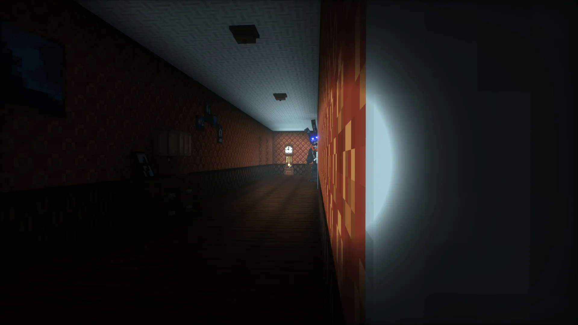 FNaF: Ultimate Universe, Карты, Minecraft