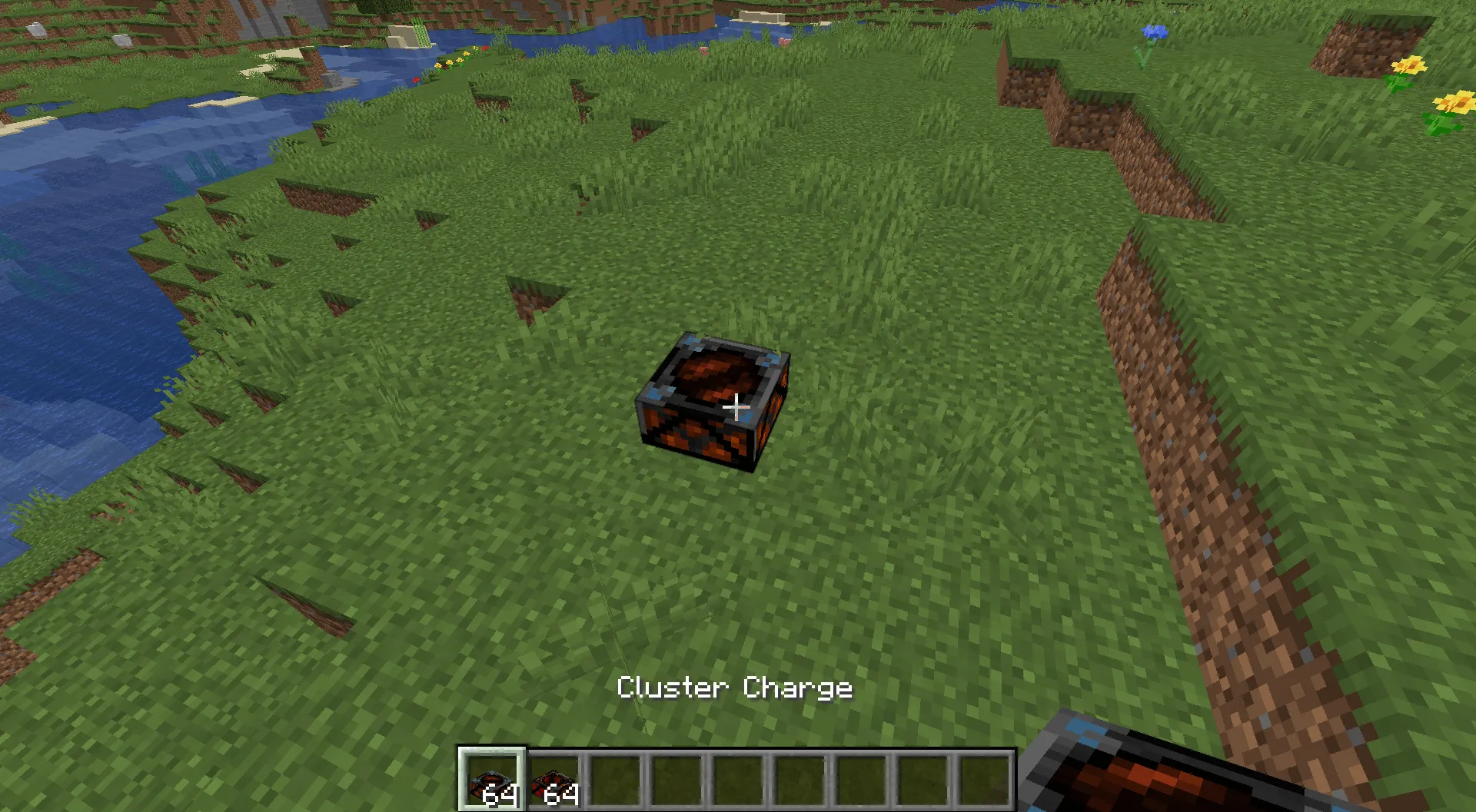 Volatile Powder, Моды, Minecraft