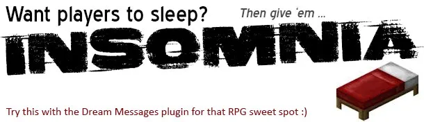 Insomnia , Плагины, Minecraft