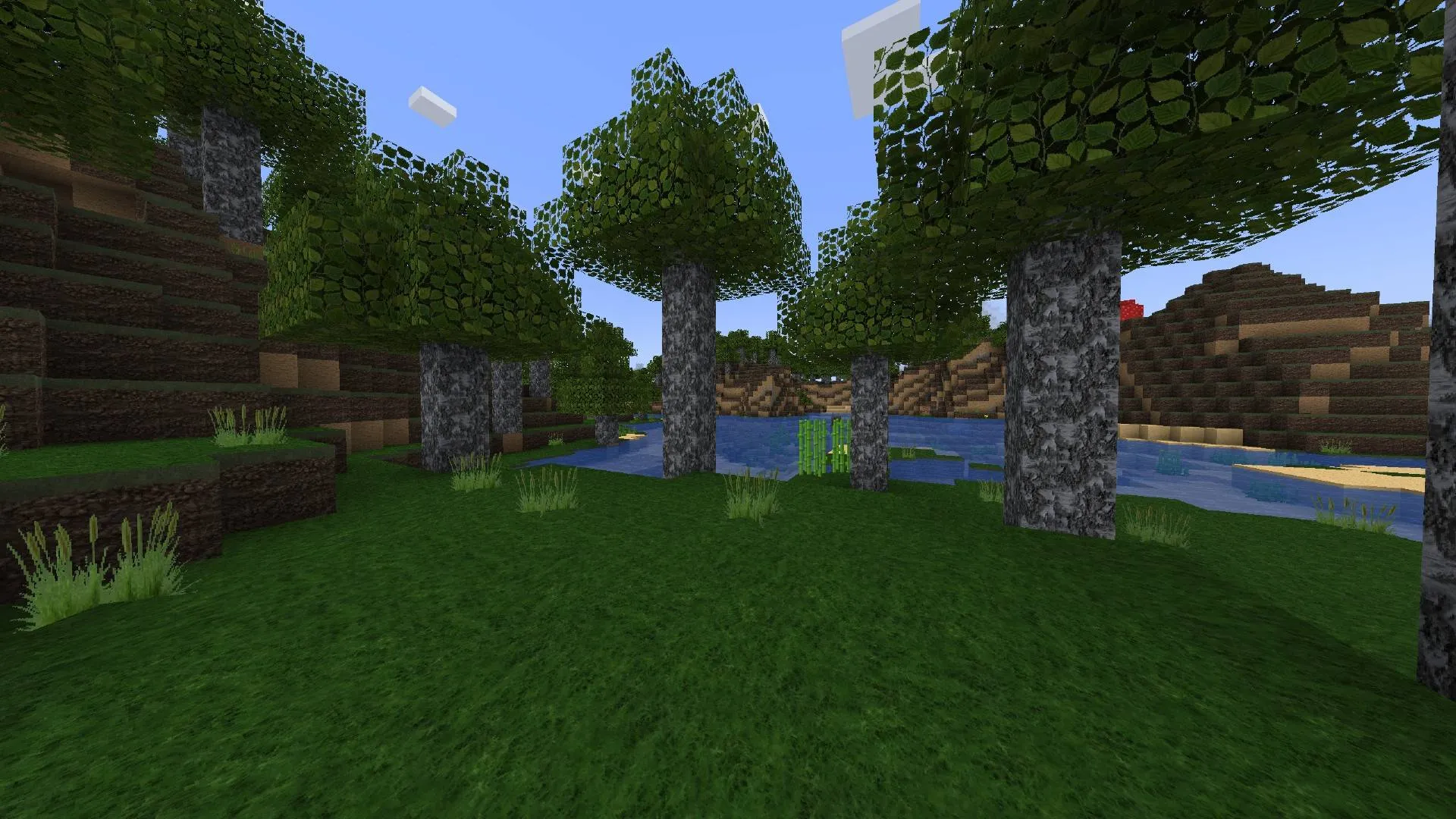 RealPix TrueCraft 32x, Текстуры, Minecraft