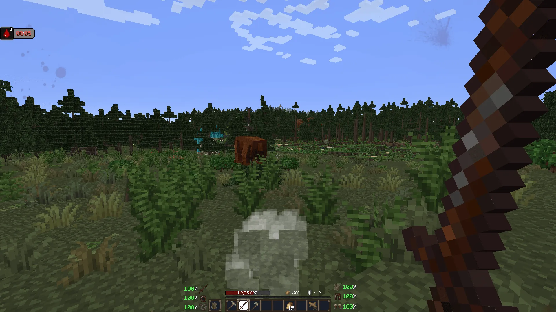 Last Days Of The Middle Ages — скриншот 9 (Модпаки, Minecraft)