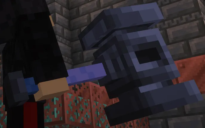 OPD's Better Mace — скриншот 2 (Текстуры, Minecraft)