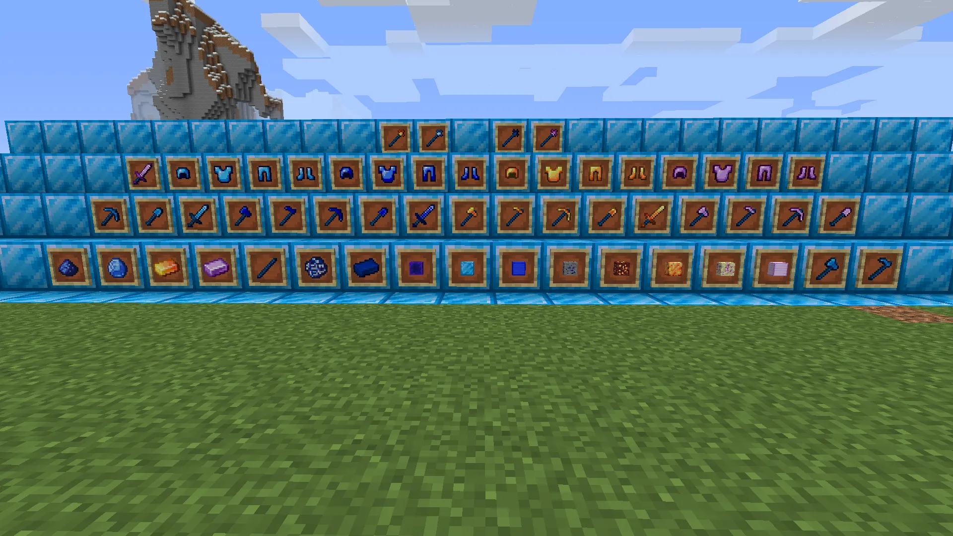 Powerful Things, Моды, Minecraft