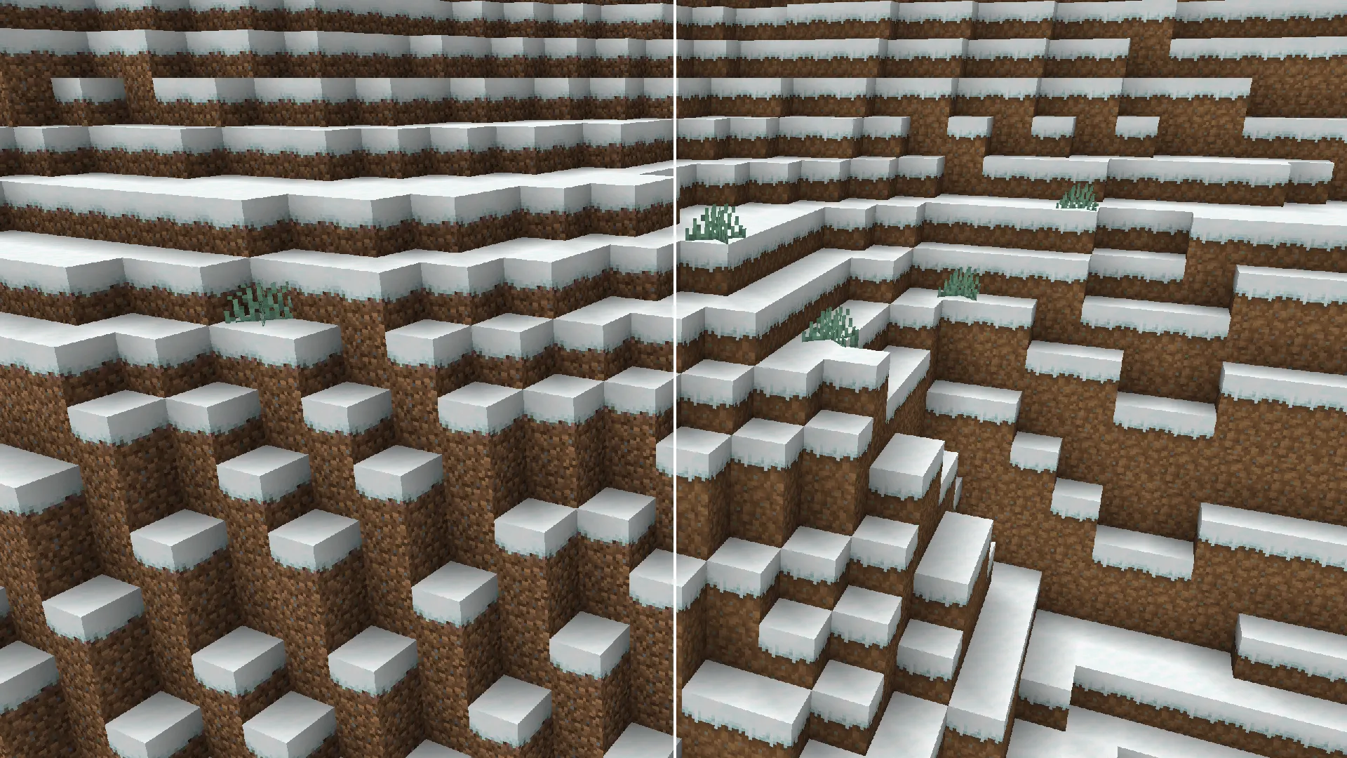 Fancy Dirt !, Текстуры, Minecraft