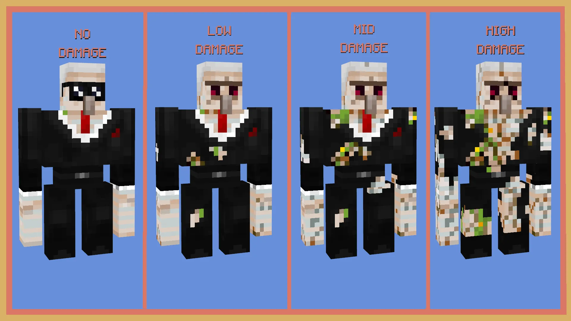 Bouncer Golems — скриншот 1 (Текстуры, Minecraft)