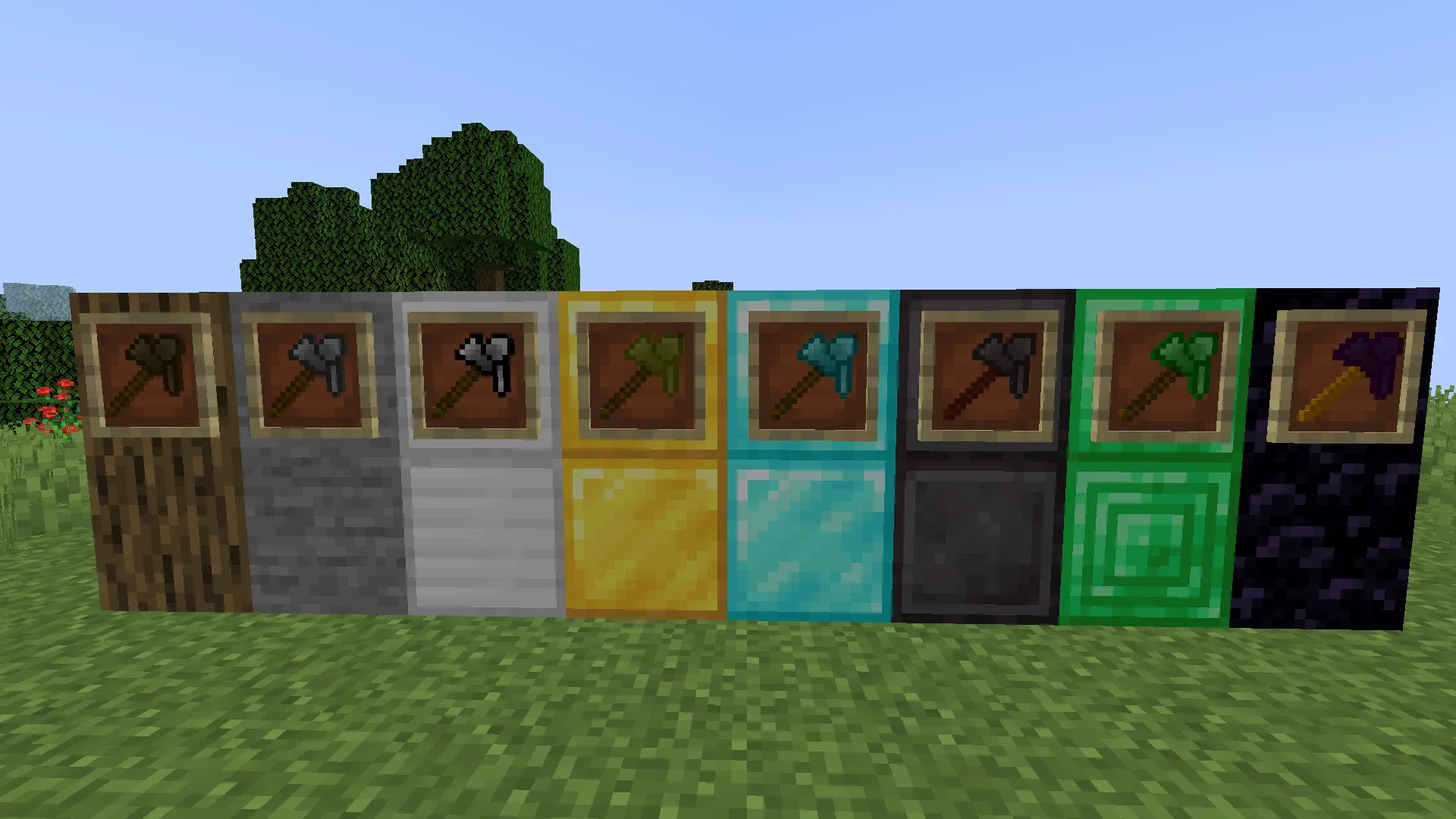 Mięsko's Multitools — скриншот 3 (Моды, Minecraft)