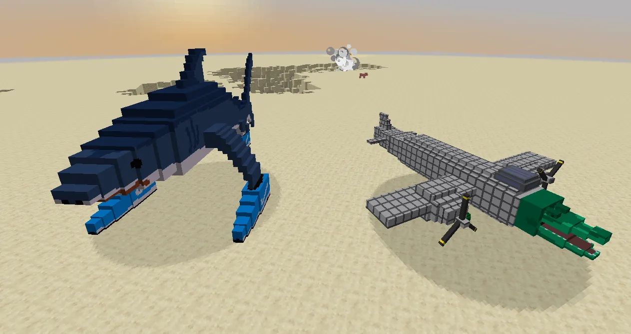 MrChair1's Brainrot Animals — скриншот 4 (Моды, Minecraft)