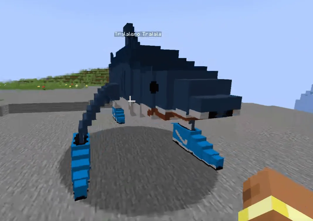 MrChair1's Brainrot Animals — скриншот 1 (Моды, Minecraft)