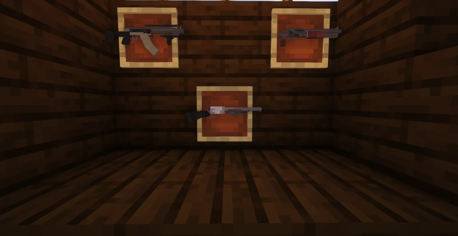 Joy187's Additional Guns — скриншот 6 (Моды, Minecraft)