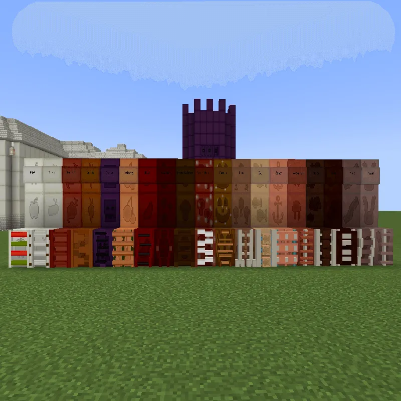 Tasty Furniture, Моды, Minecraft