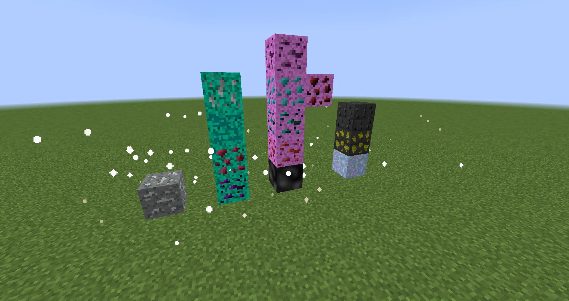 Lunae Silva, Моды, Minecraft