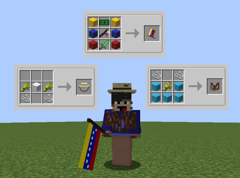 OVERSPAWN [More Enemies and Bosses] — скриншот 2 (Моды, Minecraft)