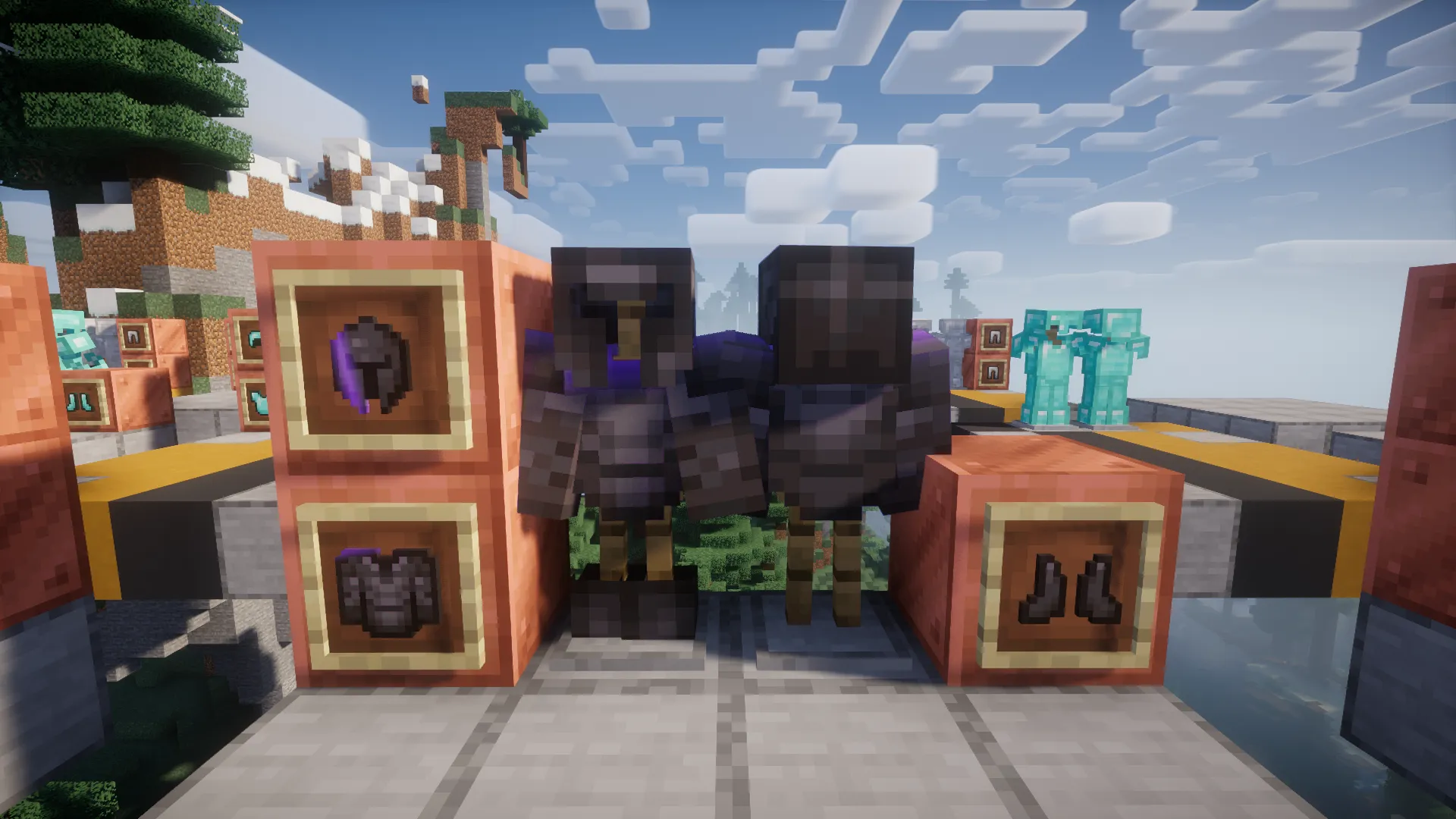 GrandmaPork's Custom Textures — скриншот 3 (Текстуры, Minecraft)