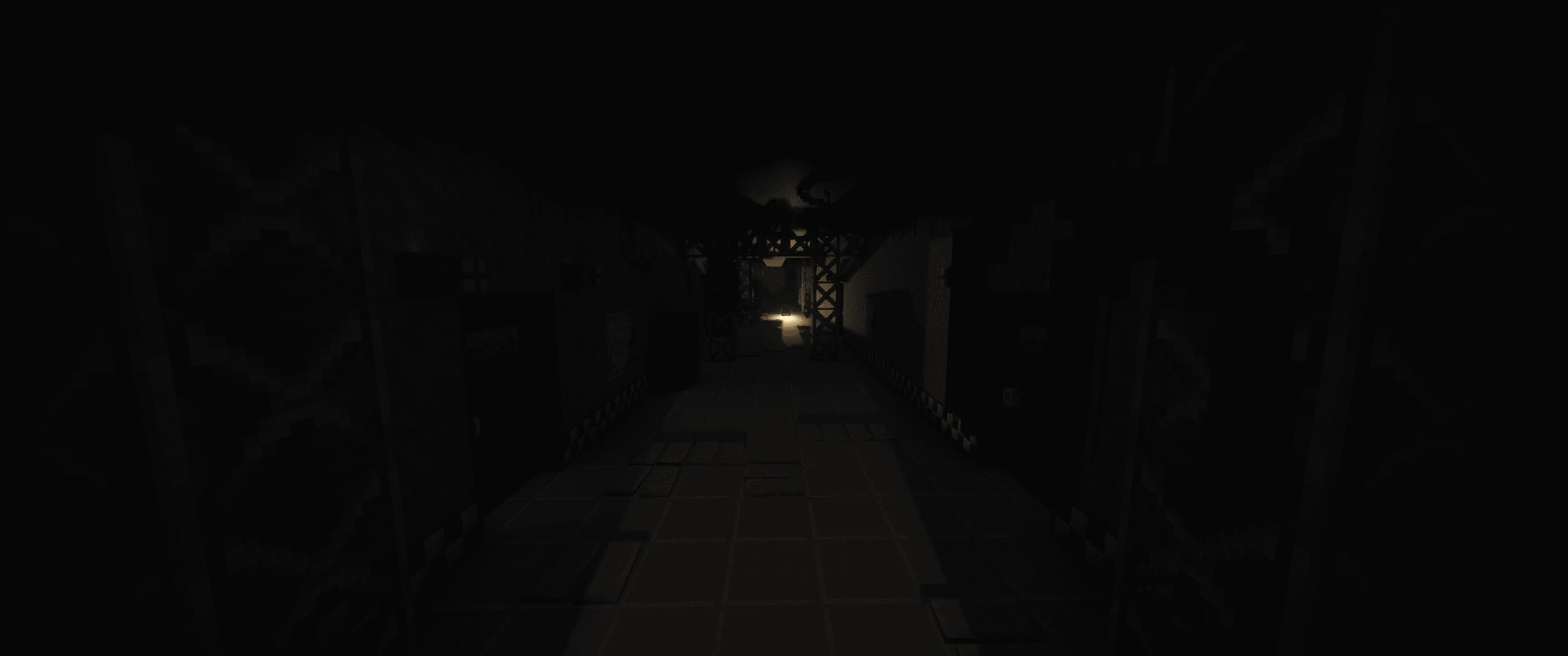 Five Nights at Pixels - The Facility — скриншот 7 (Модпаки, Minecraft)