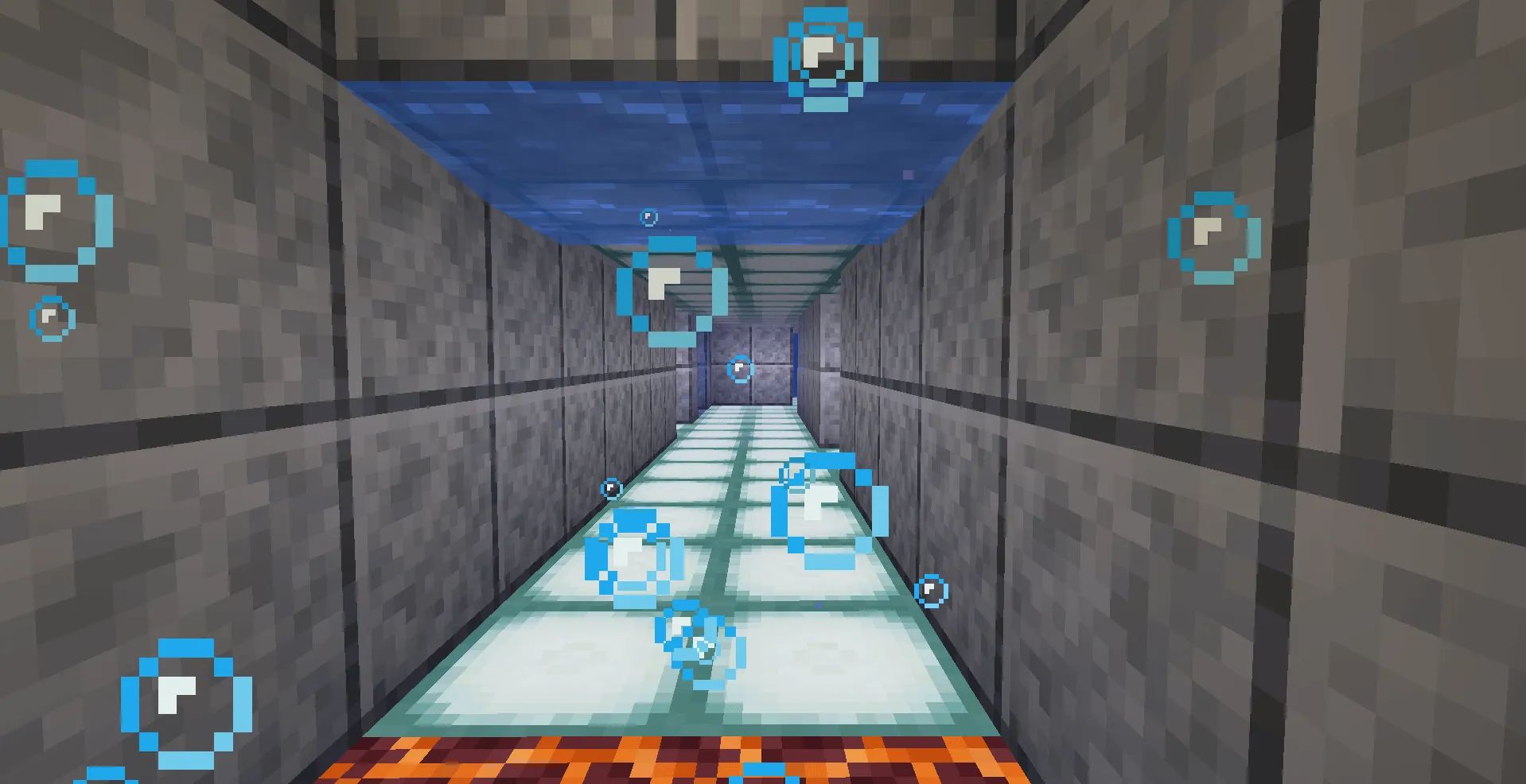 MC squid game, Карты, Minecraft