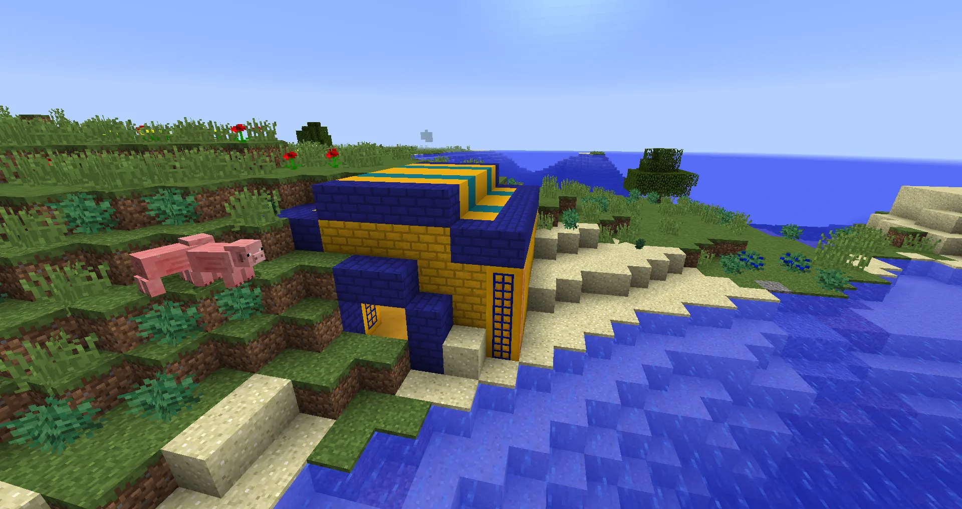 Hodge-Podge III, Моды, Minecraft