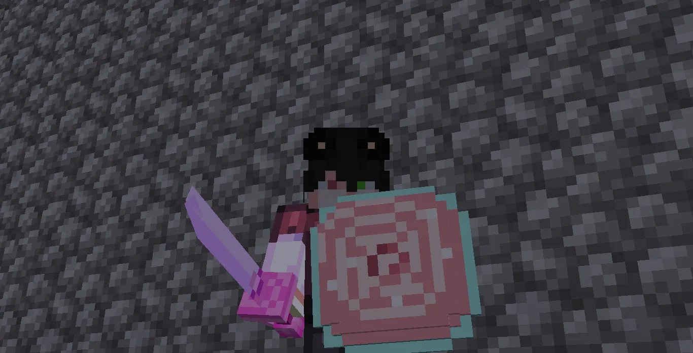 Patri's Steven Universe Shield + Sword — скриншот 1 (Текстуры, Minecraft)