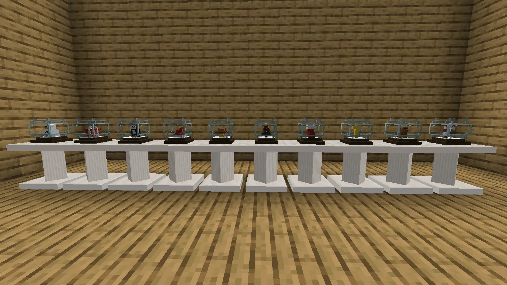 SnowGlobes — скриншот 1 (Моды, Minecraft)