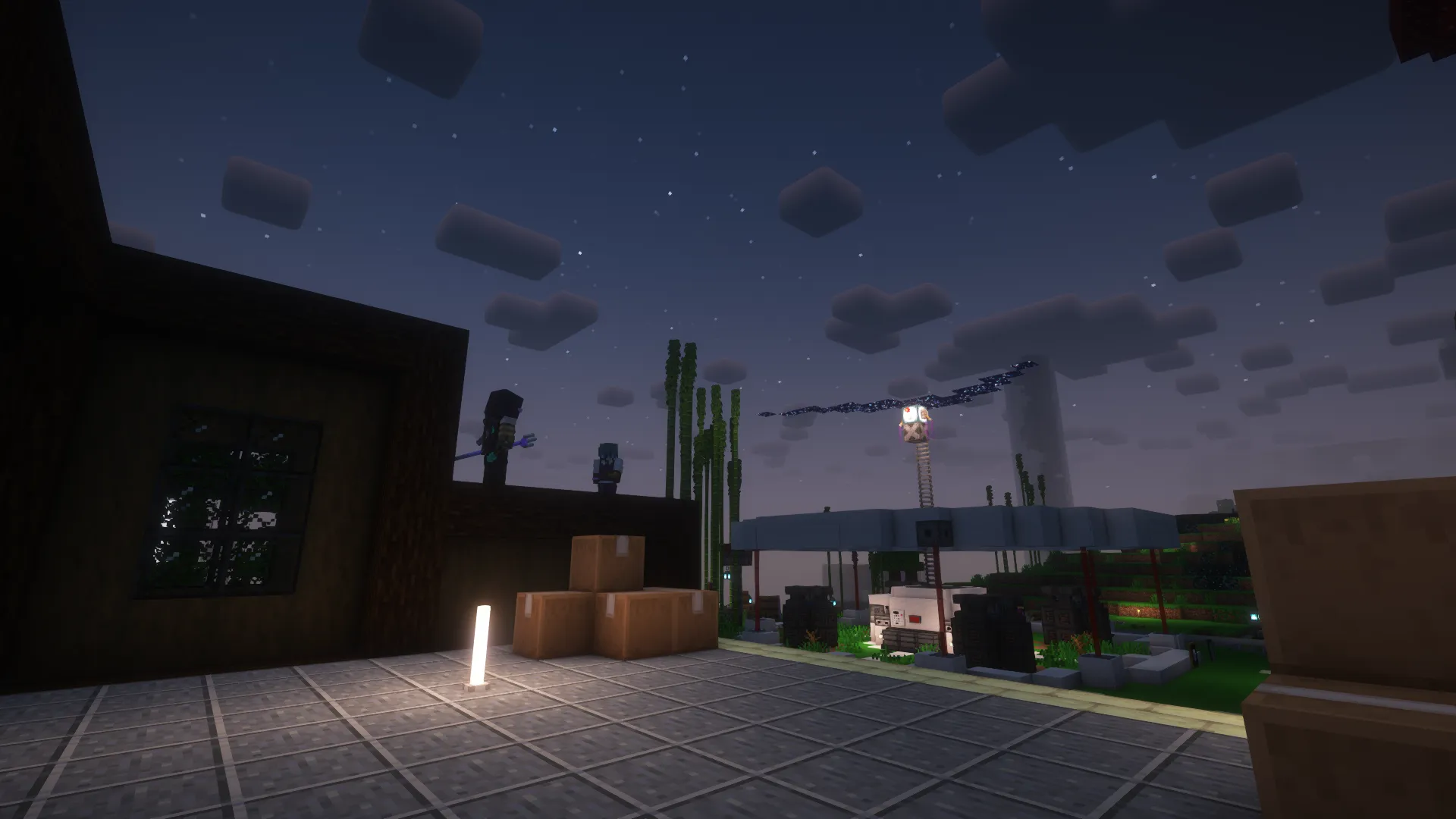 AA SMP — скриншот 6 (Модпаки, Minecraft)
