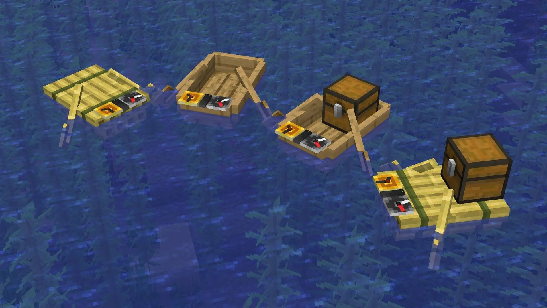 Boat Utilities — скриншот 2 (Текстуры, Minecraft)