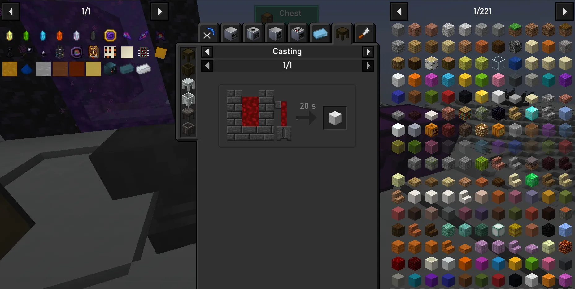 Pluma, a Journey to the Future!, Модпаки, Minecraft