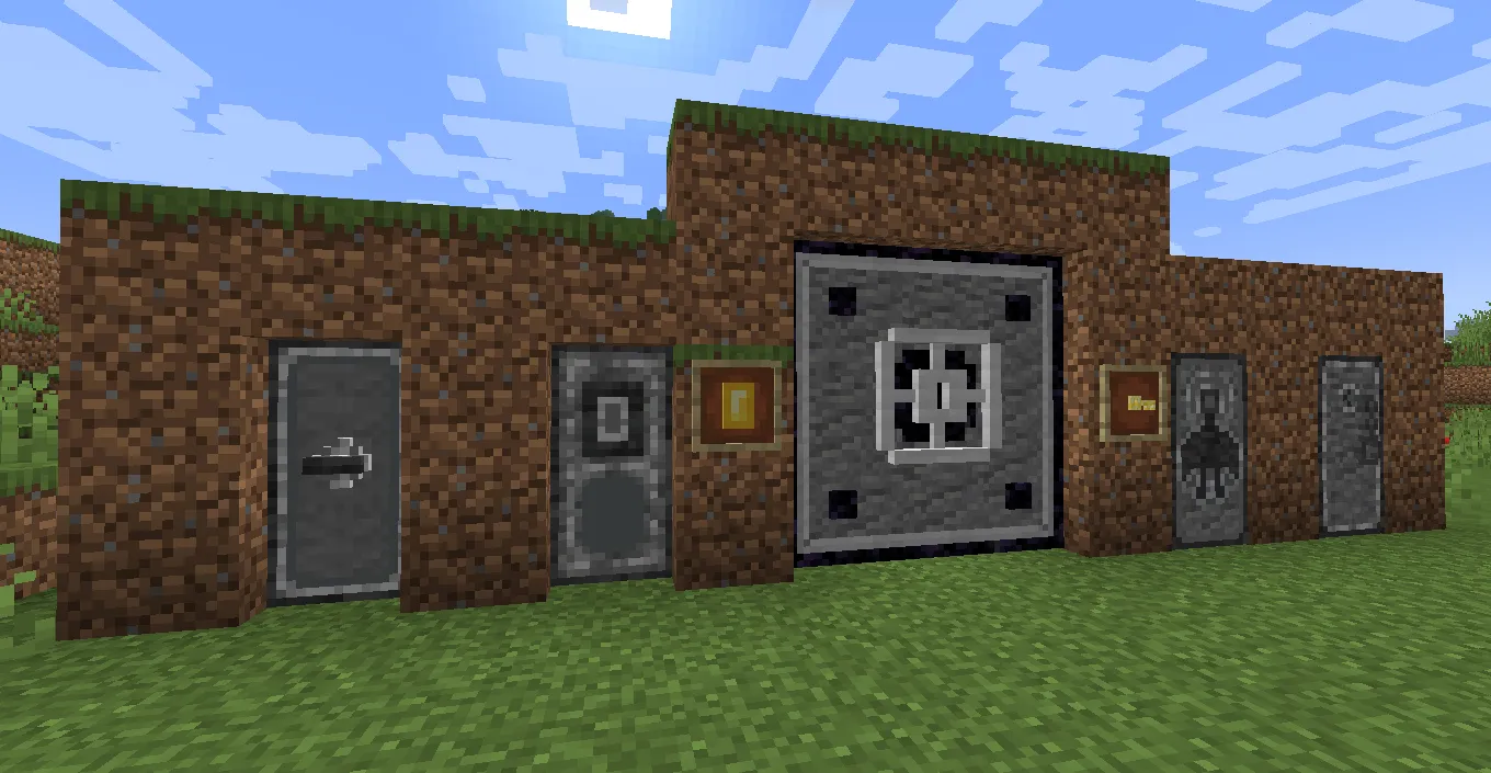 Doorcont, Моды, Minecraft