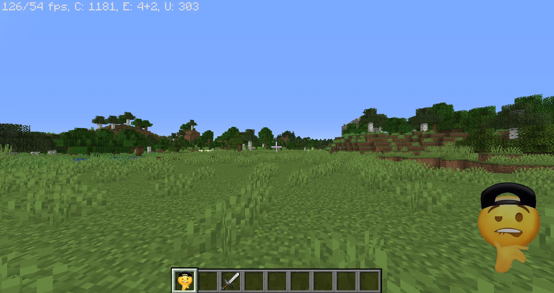 Ahaha Emoji Sheild — скриншот 2 (Текстуры, Minecraft)