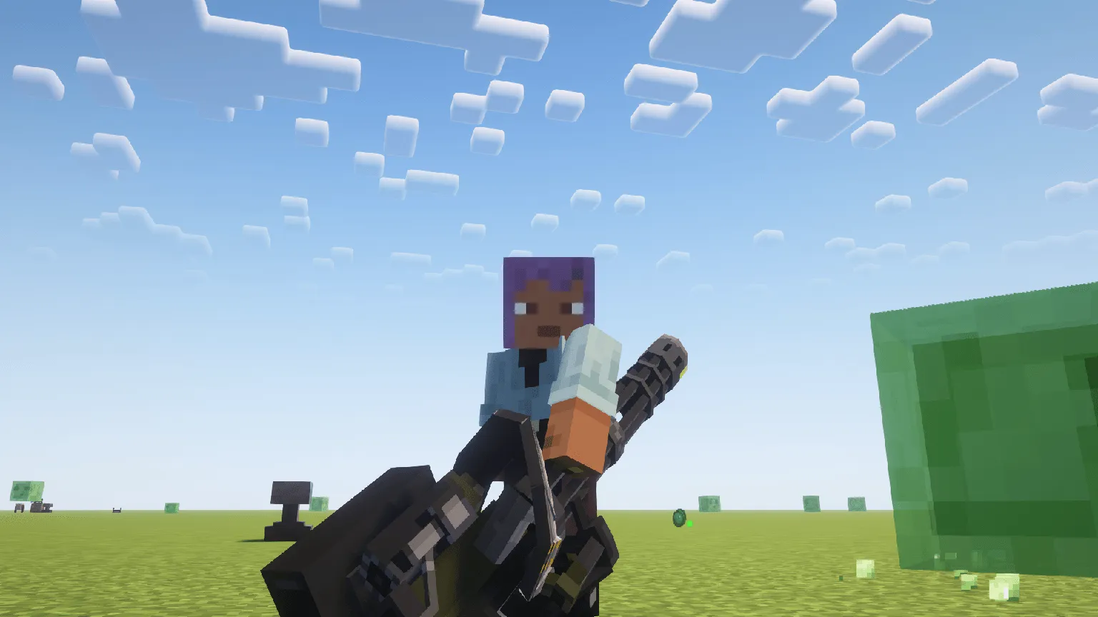 SlashBlade：Anything, Моды, Minecraft