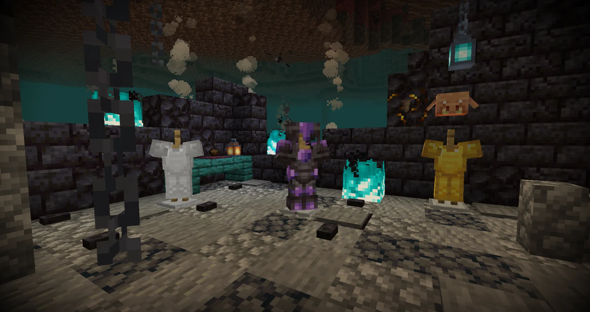 Trims Expanded, Текстуры, Minecraft